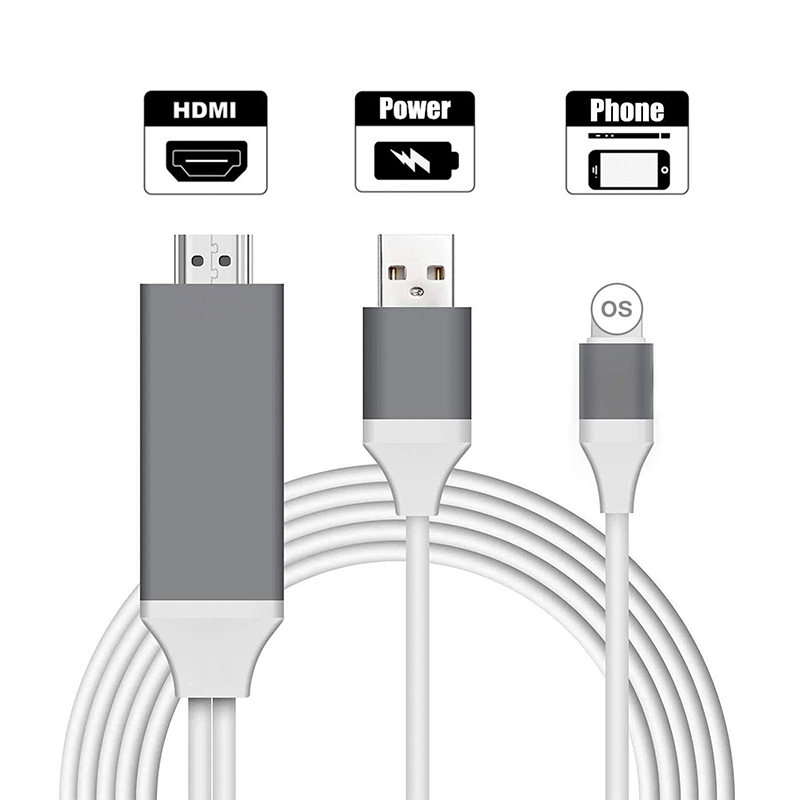 Cable HDMI para iPhone 